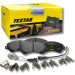 Textar Bremsbelagsatz, Scheibenbremse Q+ 2448501 Textar Bremsbelagsatz, Scheibenbremse Q+ 2448501