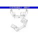 ATE Halter, Bremssattel 11.8170-0633.1