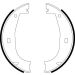 Hella Bremsbackensatz, Feststellbremse 8DA 355 050-351