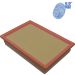 Blue Print Luftfilter ADV182258