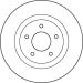 TRW Bremsscheibe DF4964