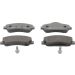 Ferodo Bremsbelagsatz, Scheibenbremse PREMIER ECO FRICTION FDB4491 Ferodo Bremsbelagsatz, Scheibenbremse PREMIER ECO FRICTION FDB4491