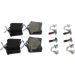 BOSCH Bremsbelagsatz, Scheibenbremse 0 986 494 646