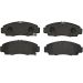 Brembo Bremsbelagsatz, Scheibenbremse PRIME LINE P 28 034