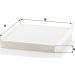MANN-FILTER CU 2356 Innenraumfilter, Partikelfilter MANN-FILTER CU 2356 Innenraumfilter, Partikelfilter