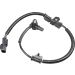 Metzger Sensor, Raddrehzahl 09001260