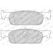 Ferodo Bremsbelagsatz, Scheibenbremse PREMIER ECO FRICTION FDB4615 Ferodo Bremsbelagsatz, Scheibenbremse PREMIER ECO FRICTION FDB4615