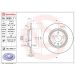 Brembo Bremsscheibe PRIME LINE - UV Coated 08.D060.11