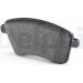 Delphi Bremsbelagsatz, Scheibenbremse LP2504 Delphi Bremsbelagsatz, Scheibenbremse LP2504