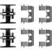 BOSCH Zubehörsatz, Scheibenbremsbelag 1 987 474 620 BOSCH Zubehörsatz, Scheibenbremsbelag 1 987 474 620