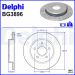 Delphi Bremsscheibe BG3896 Delphi Bremsscheibe BG3896