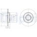 Bremsscheibe BG3416