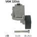 Spannrolle, Keilrippenriemen VKM 32046 Spannrolle, Keilrippenriemen VKM 32046