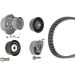 BOSCH Wasserpumpe + Zahnriemensatz 1 987 948 738