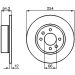BOSCH Bremsscheibe 0 986 478 390