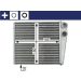 Mahle Wärmetauscher, Innenraumheizung BEHR AH 208 000S Mahle Wärmetauscher, Innenraumheizung BEHR AH 208 000S