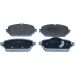 QUARO Bremsbelagsatz, Scheibenbremse QP2499 QUARO Bremsbelagsatz, Scheibenbremse QP2499