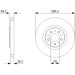 BOSCH Bremsscheibe 0 986 479 C82 BOSCH Bremsscheibe 0 986 479 C82