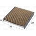 Valeo Filter, Innenraumluft VALEO PROTECT MAX 701015