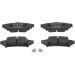 Ferodo Bremsbelagsatz, Scheibenbremse PREMIER ECO FRICTION FDB5237 Ferodo Bremsbelagsatz, Scheibenbremse PREMIER ECO FRICTION FDB5237