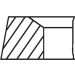 Mahle Kolbenringsatz 039 96 N0