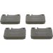 BOSCH Bremsbelagsatz, Scheibenbremse 0 986 463 921 BOSCH Bremsbelagsatz, Scheibenbremse 0 986 463 921