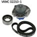 Wasserpumpe + Zahnriemensatz VKMC 02210-1 Wasserpumpe + Zahnriemensatz VKMC 02210-1