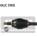 SKF Antriebswelle VKJC 5905