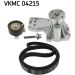 SKF Wasserpumpe + Zahnriemensatz VKMC 04215 SKF Wasserpumpe + Zahnriemensatz VKMC 04215