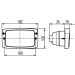 Arbeitsscheinwerfer 1GB 006 213-111 Arbeitsscheinwerfer 1GB 006 213-111