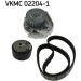 Wasserpumpe + Zahnriemensatz VKMC 02204-1