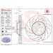 Brembo Bremsscheibe PRIME LINE - Co-Cast 09.D524.13 Brembo Bremsscheibe PRIME LINE - Co-Cast 09.D524.13