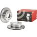 Brembo Bremsscheibe PRIME LINE 09.7314.14 Brembo Bremsscheibe PRIME LINE 09.7314.14