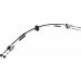 Metzger Seilzug, Schaltgetriebe 3150345 Metzger Seilzug, Schaltgetriebe 3150345