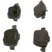 BOSCH Bremsbelagsatz, Scheibenbremse 0 986 424 794