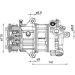 Kompressor, Klimaanlage ACP 1491 000P Kompressor, Klimaanlage ACP 1491 000P