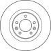 TRW Bremsscheibe DF4945 TRW Bremsscheibe DF4945