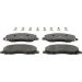 Ferodo Bremsbelagsatz, Scheibenbremse PREMIER ECO FRICTION FDB4278