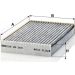 MANN-FILTER CUK 26 005 Innenraumfilter, Aktivkohlefilter MANN-FILTER CUK 26 005 Innenraumfilter, Aktivkohlefilter
