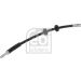 FEBI BILSTEIN 185980 Bremsschlauch FEBI BILSTEIN 185980 Bremsschlauch