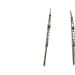 BOSCH 346 Scheibenwischer Twin 3 397 118 422 BOSCH 346 Scheibenwischer Twin 3 397 118 422