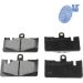 Blue Print Bremsbelagsatz, Scheibenbremse ADT342125