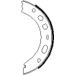 Textar Bremsbackensatz, Feststellbremse 91063500 Textar Bremsbackensatz, Feststellbremse 91063500