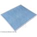 Blue Print Filter, Innenraumluft ADG02515