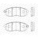 Ferodo Bremsbelagsatz, Scheibenbremse PREMIER ECO FRICTION FDB4148 Ferodo Bremsbelagsatz, Scheibenbremse PREMIER ECO FRICTION FDB4148