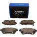 Bremsbelagsatz, Scheibenbremse QUARO SILVER CERAMIC QP0558C Bremsbelagsatz, Scheibenbremse QUARO SILVER CERAMIC QP0558C