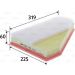 Valeo Luftfilter 585479