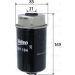 Valeo Kraftstofffilter 587184