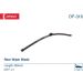Denso Wischblatt Scheibenwischer DF-316