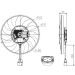 NRF Lüfter, Motorkühlung 47930
